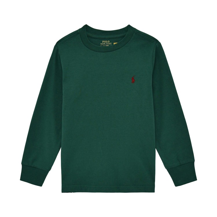 RALPH LAUREN T-SHIRT.GREEN