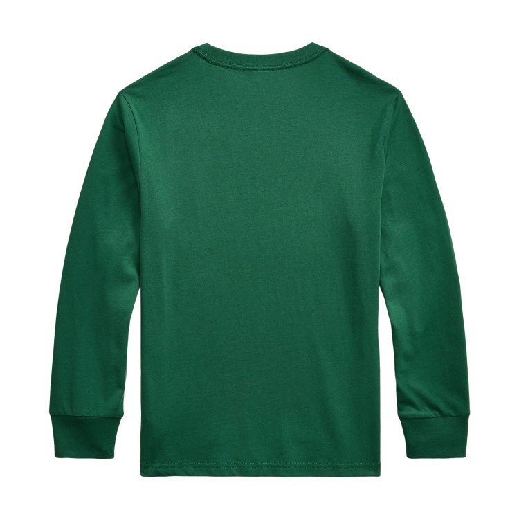 RALPH LAUREN T-SHIRT.GREEN