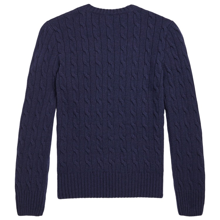 RALPH LAUREN PULLOVER.NAVY