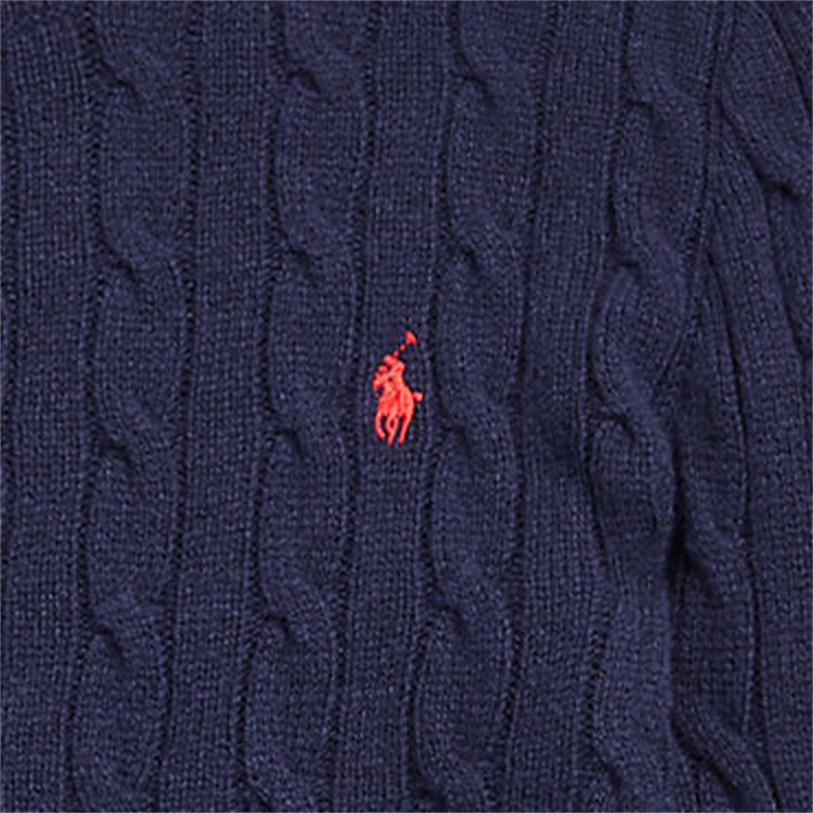 RALPH LAUREN PULLOVER.NAVY