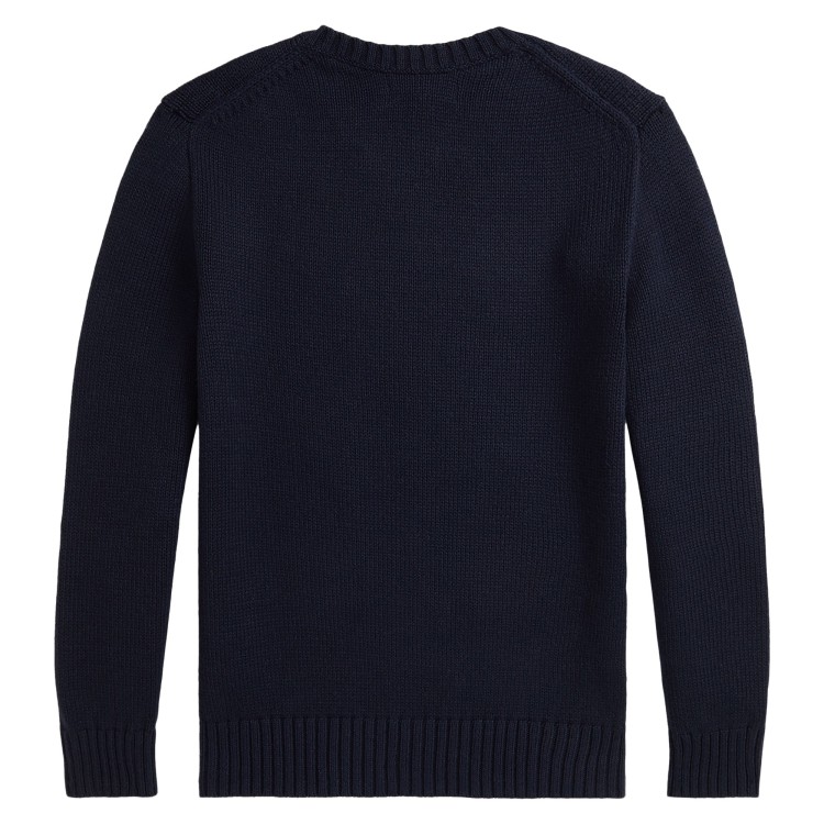 RALPH LAUREN PULLOVER.NAVY