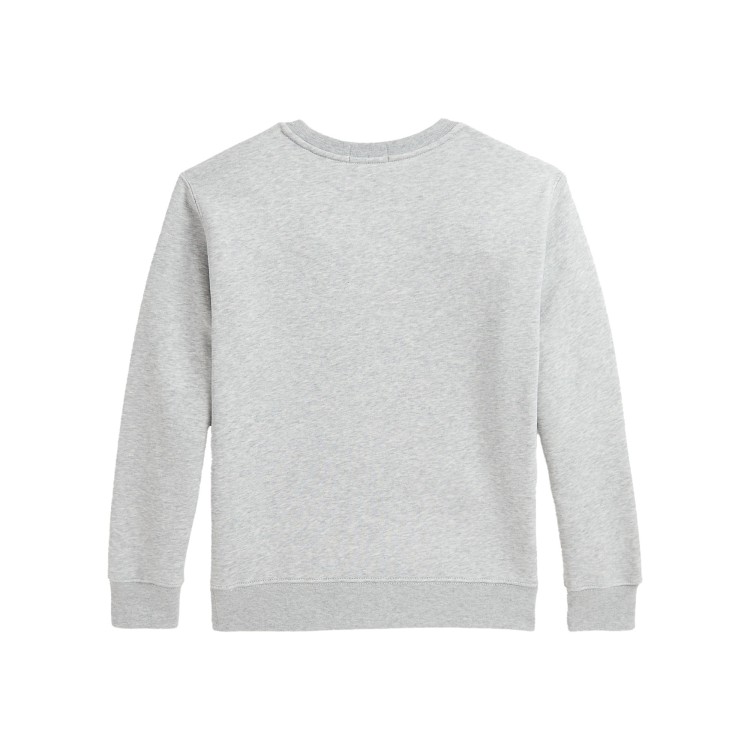 RALPH LAUREN SWEATSHIRT.GREY