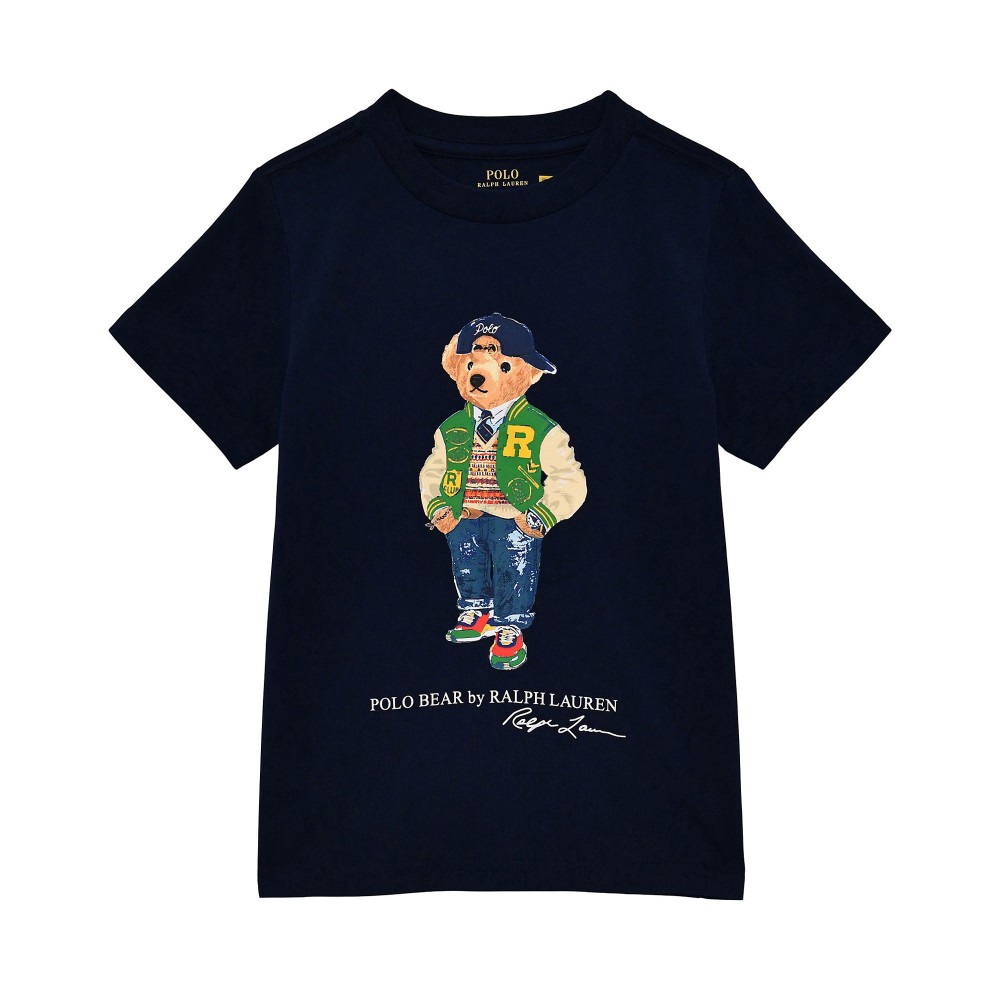 RALPH LAUREN T-shirt blu...