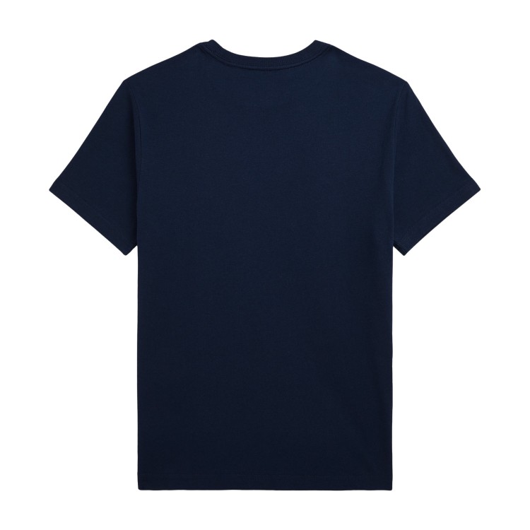 RALPH LAUREN T-SHIRT.NAVY