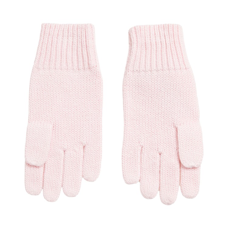 RALPH LAUREN GLOVE.PINK