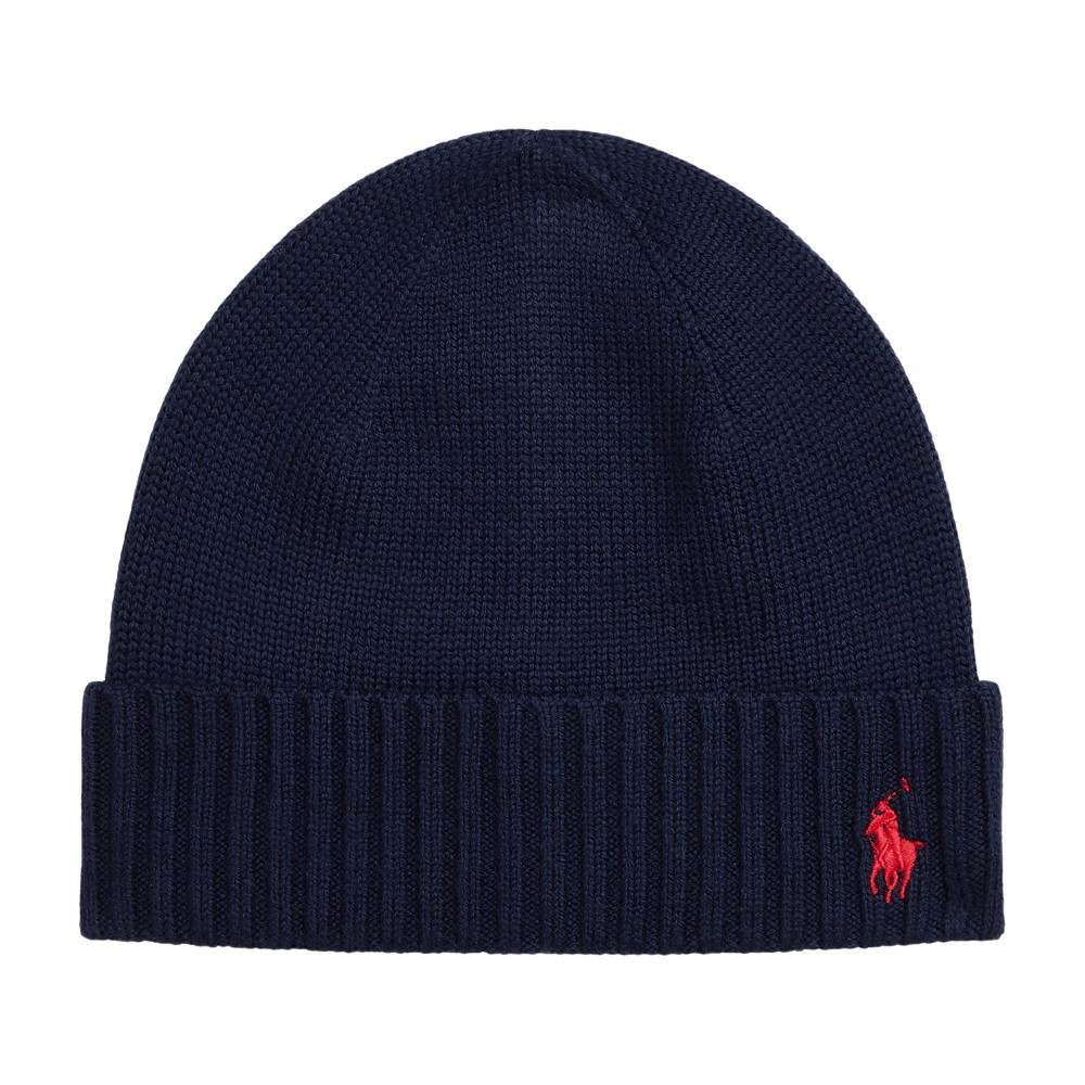 RALPH LAUREN Cappello blu...