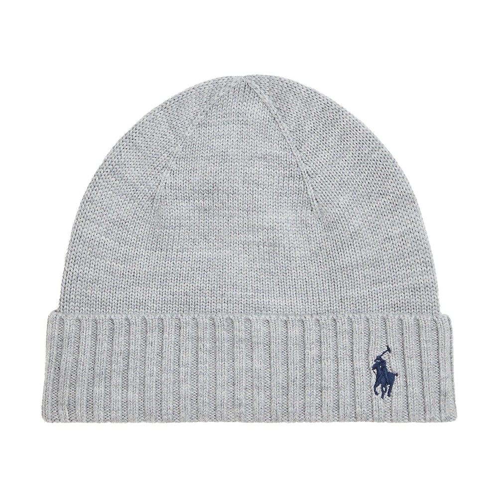 RALPH LAUREN HAT.GREY