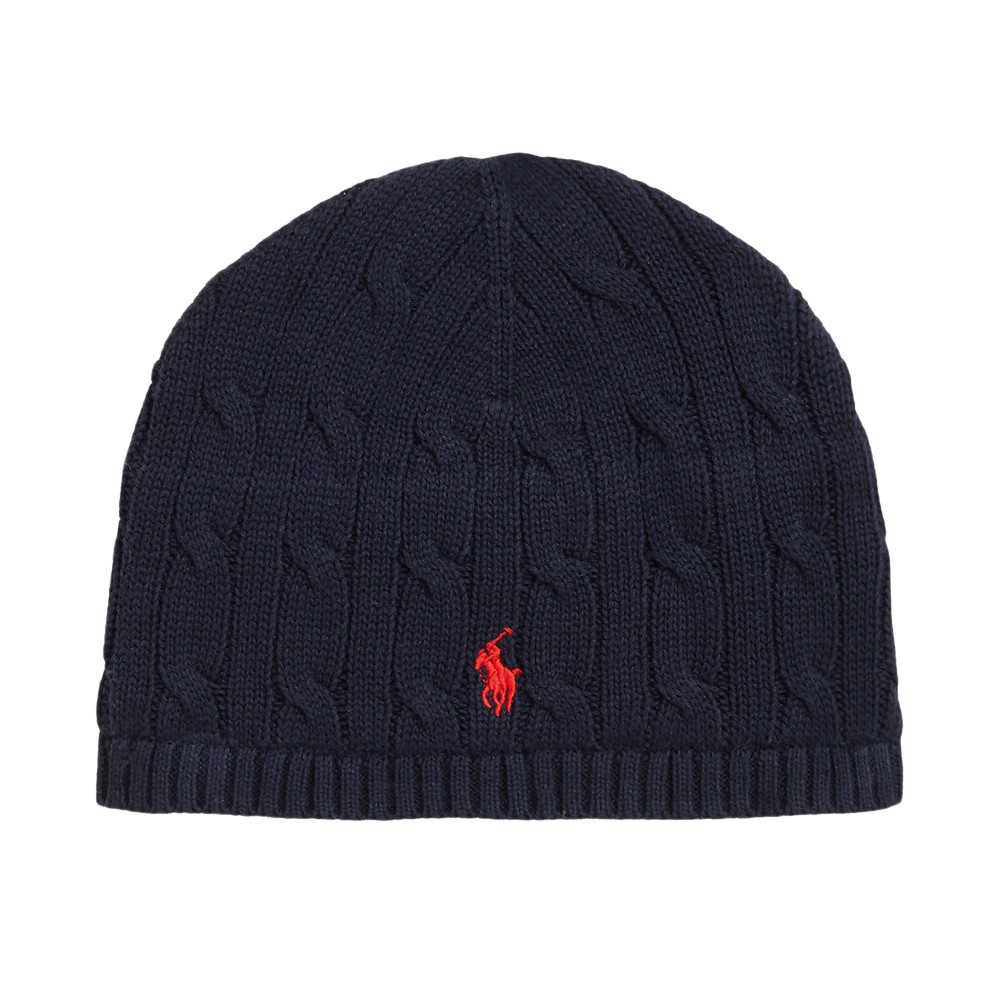 RALPH LAUREN HAT.NAVY