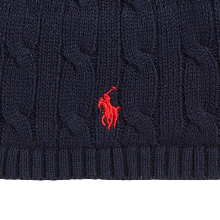 RALPH LAUREN HAT.NAVY