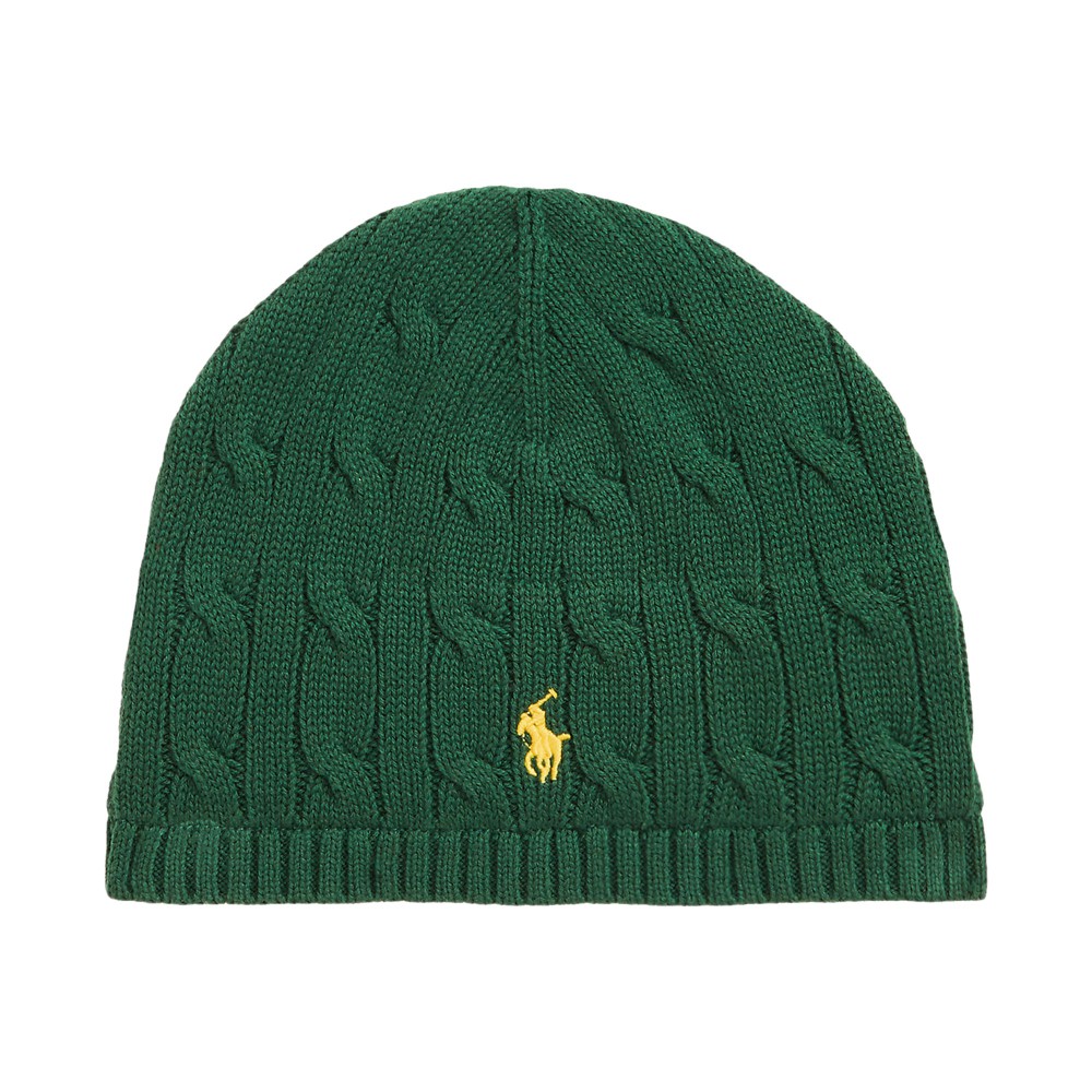 RALPH LAUREN Cappello verde...