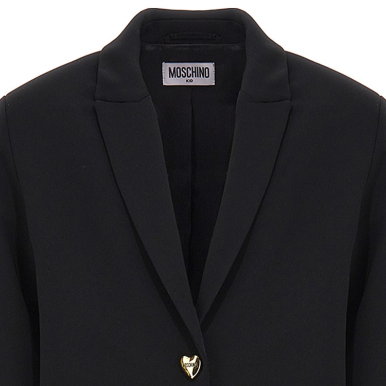 MOSCHINO GIACCA.NERO/BLACK