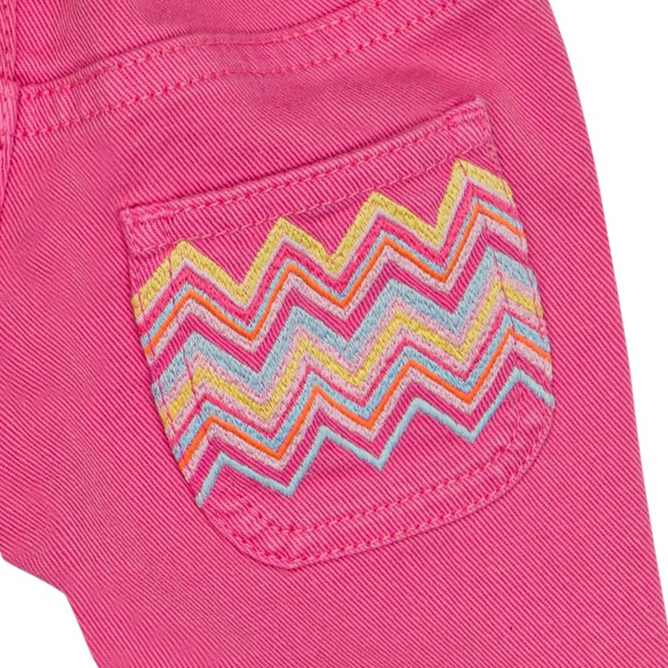 MISSONI Pantalone per fucsia neonata