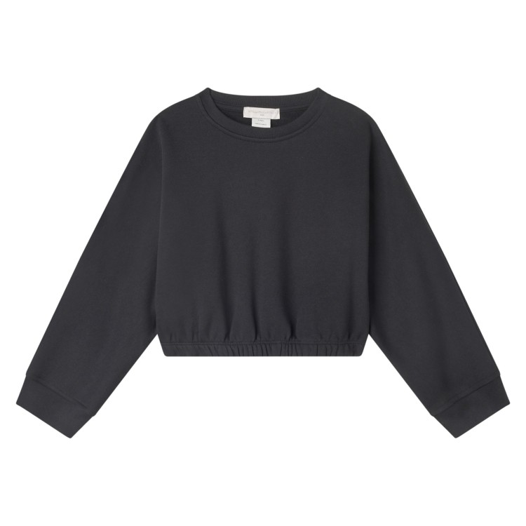 STELLA McCARTNEY SWEATSHIRT.BLACK