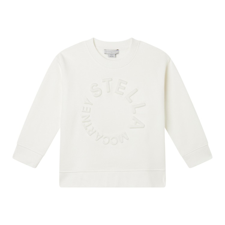 STELLA McCARTNEY SWEATSHIRT.ivory