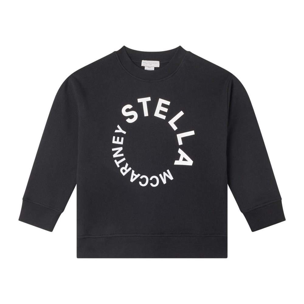 STELLA McCARTNEY Felpa nera...