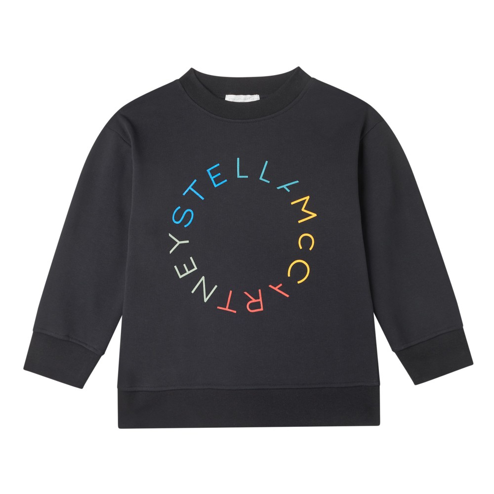 STELLA McCARTNEY Felpa nera...