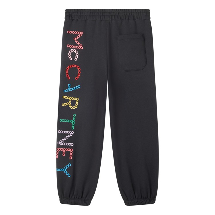 STELLA McCARTNEY JOGGERS.BLACK