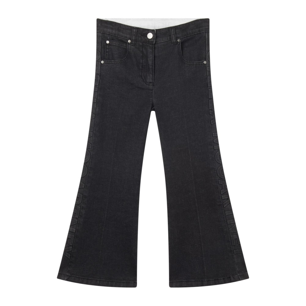 STELLA McCARTNEY Jeans neri...