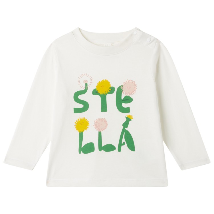 STELLA McCARTNEY T-SHIRT/TOP.ivory