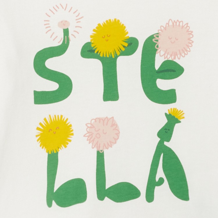 STELLA McCARTNEY T-SHIRT/TOP.ivory