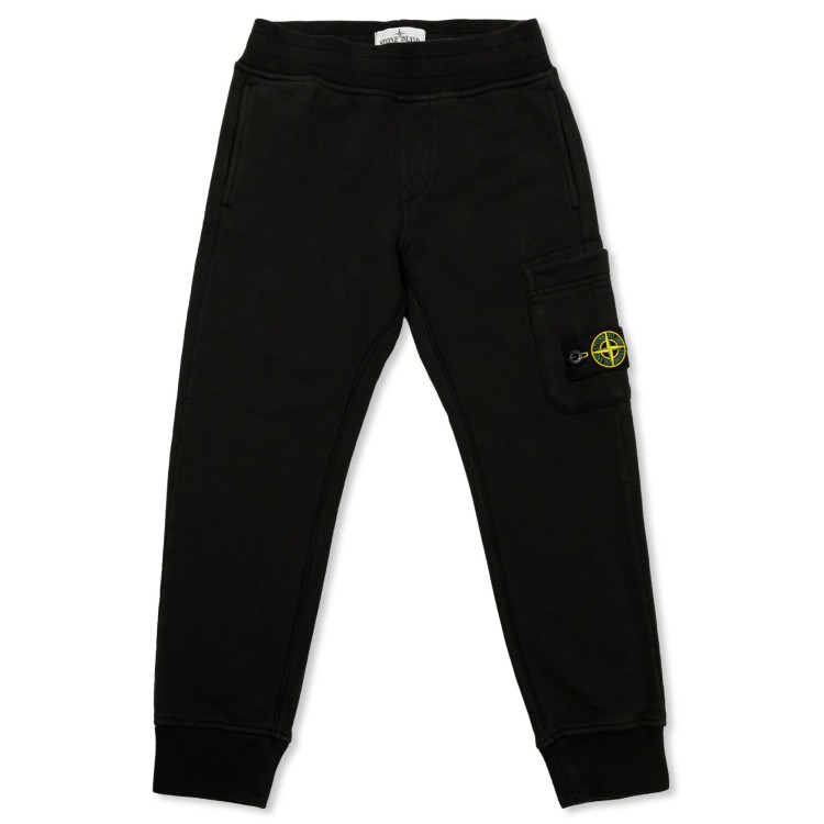 STONE ISLAND Pantaloni sportivi con applicazione logo