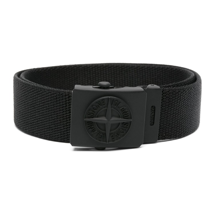 STONE ISLAND Cintura con fibbia Compass