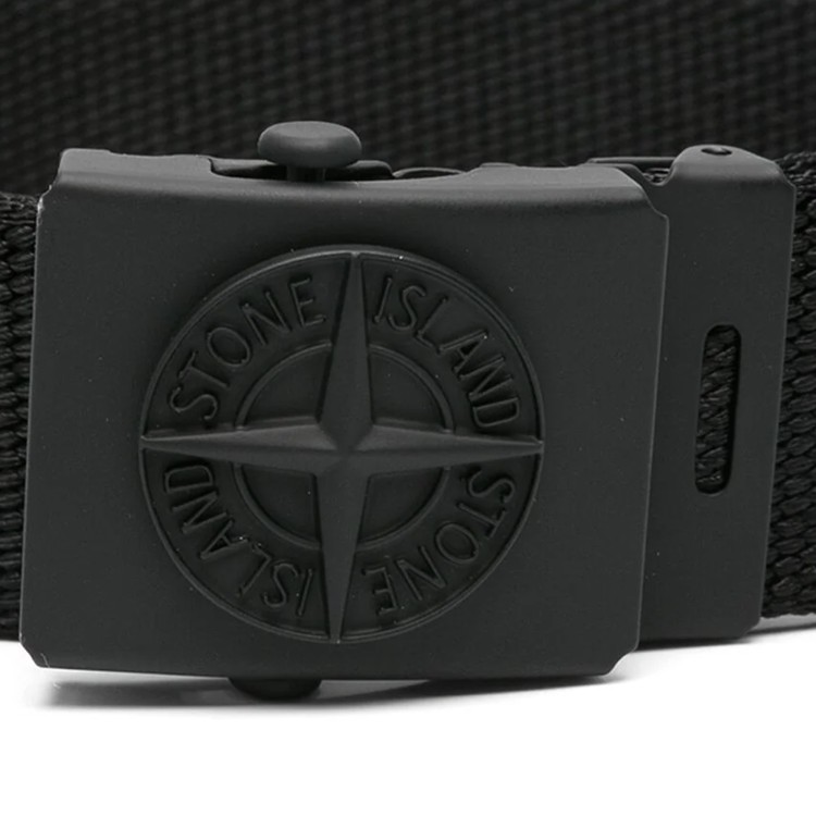 STONE ISLAND Cintura con fibbia Compass