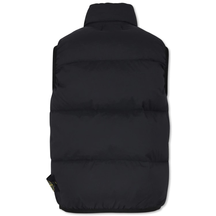 STONE ISLAND Gilet imbottito con applicazione