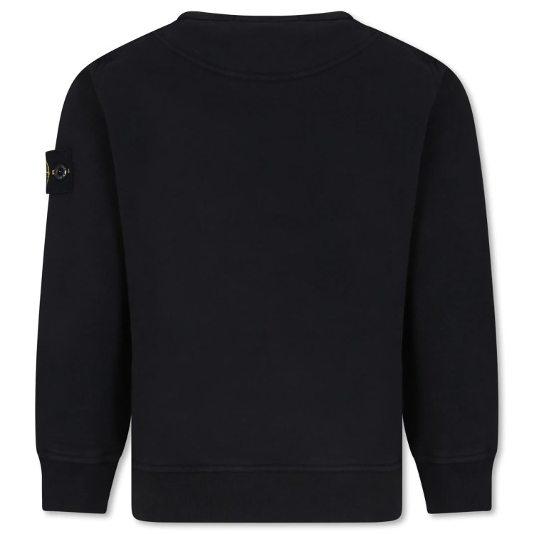 STONE ISLAND Felpa con applicazione Compass