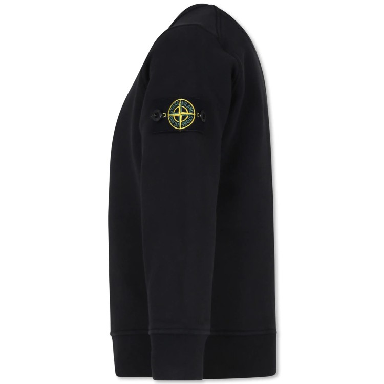 STONE ISLAND Felpa con applicazione Compass