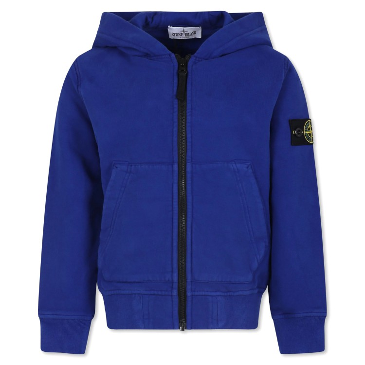 STONE ISLAND Felpa con applicazione Compass