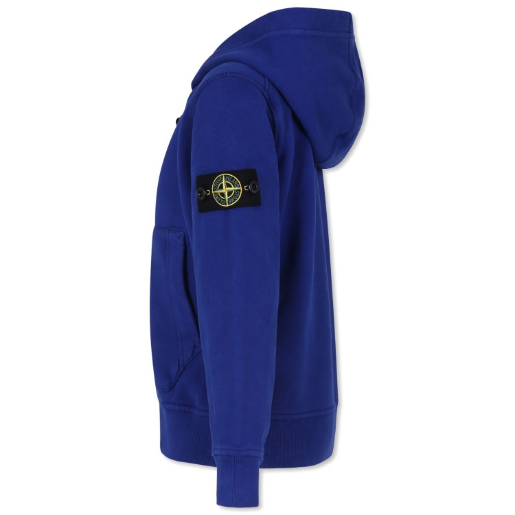 STONE ISLAND Felpa con applicazione Compass