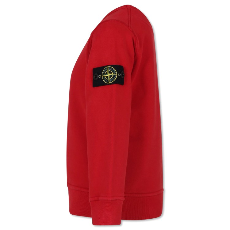 STONE ISLAND Felpa con applicazione Compass