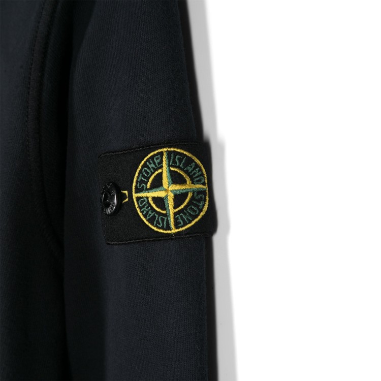 STONE ISLAND Felpa con applicazione Compass