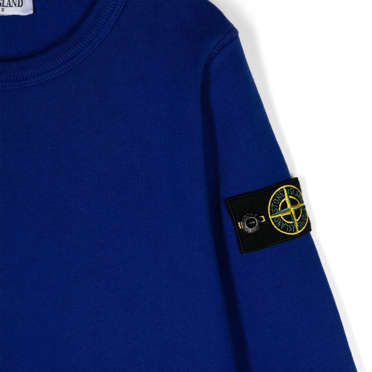 STONE ISLAND Felpa con applicazione Compass