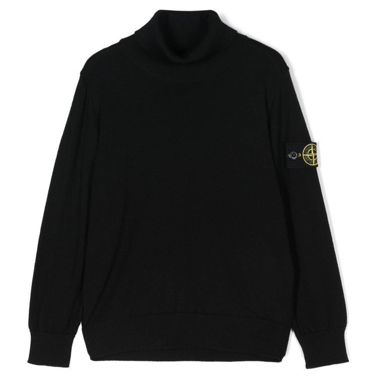 STONE ISLAND Maglione con applicazione Compass