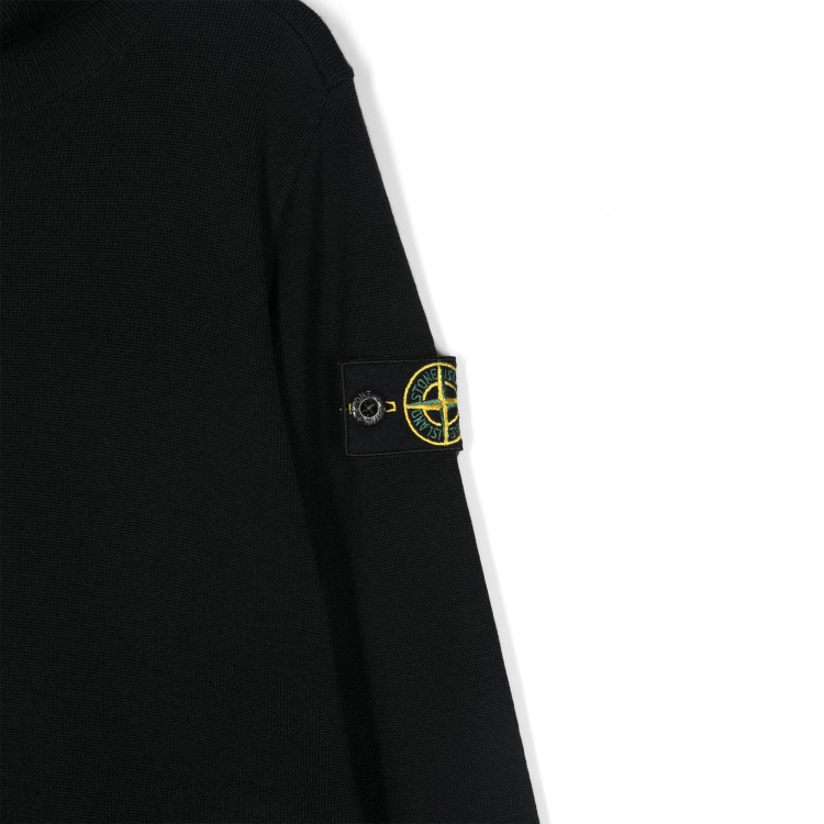 STONE ISLAND Maglione con applicazione Compass