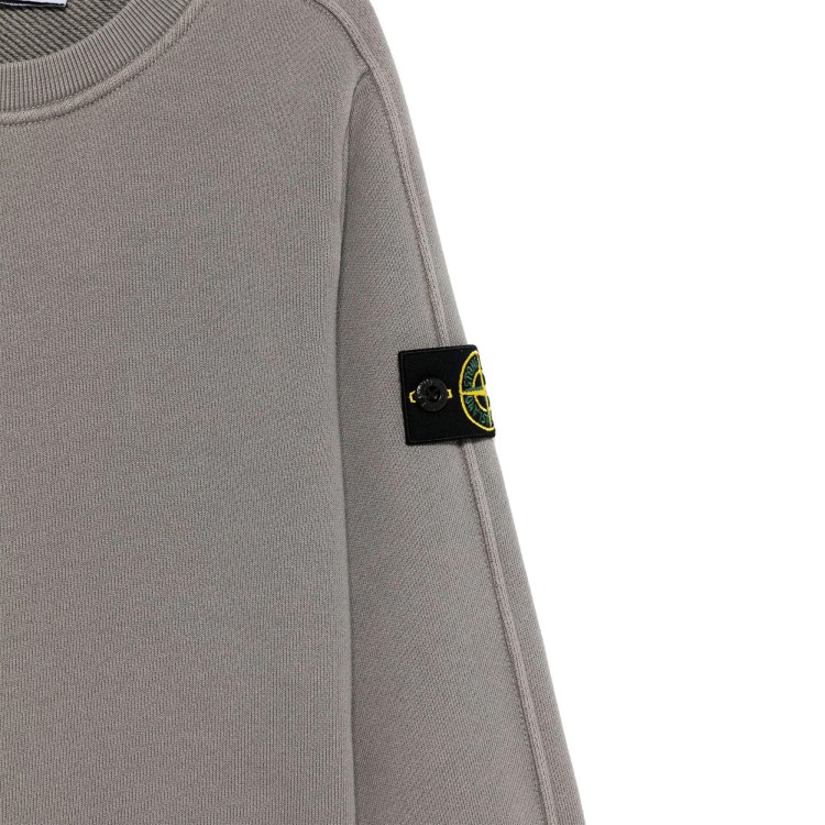 STONE ISLAND Felpa con applicazione Compass