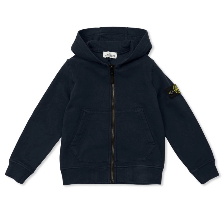 STONE ISLAND Felpa con applicazione Compass