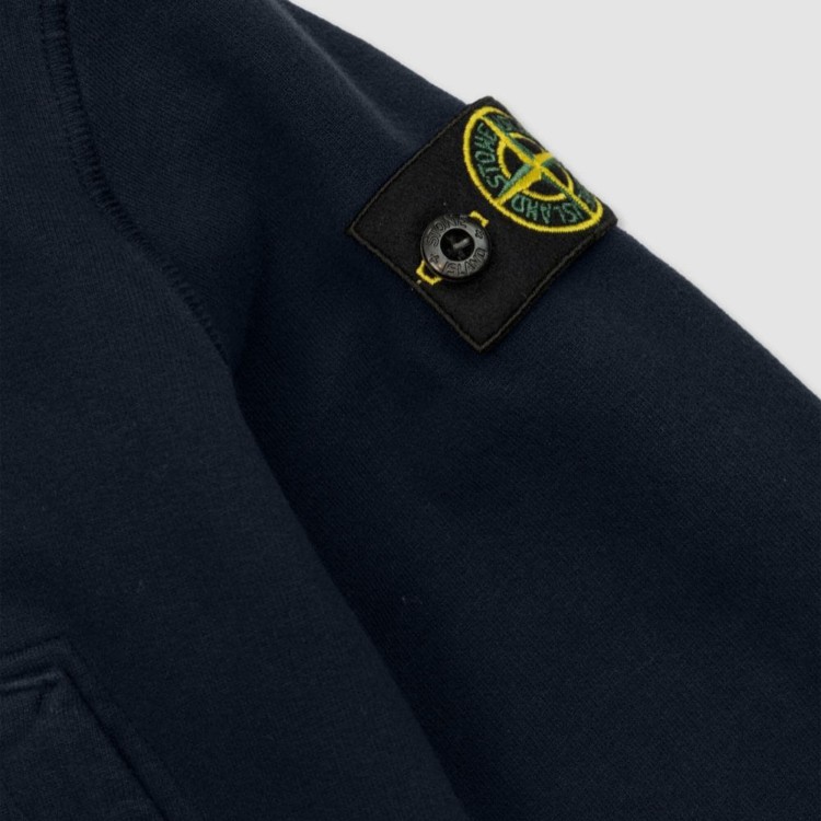 STONE ISLAND Felpa con applicazione Compass