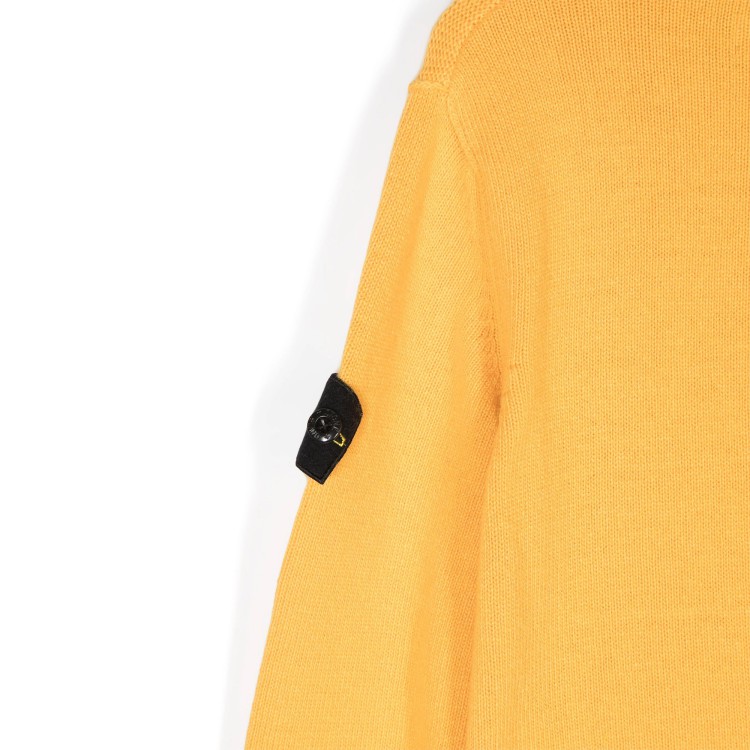 STONE ISLAND Maglione con applicazione Compass