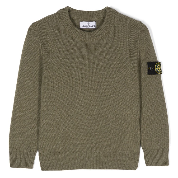 STONE ISLAND Maglione con applicazione Compass