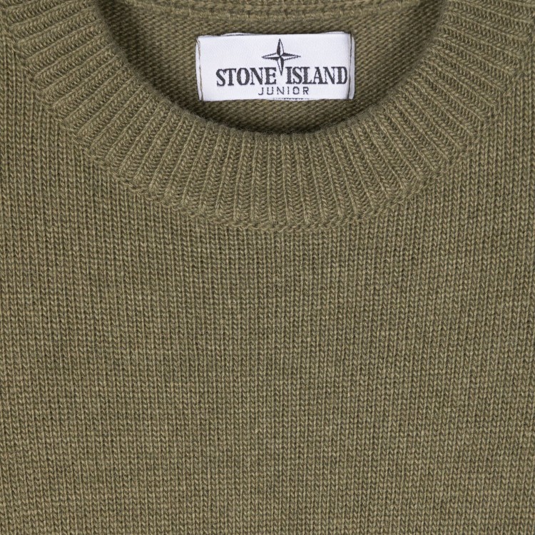 STONE ISLAND Maglione con applicazione Compass