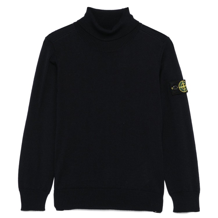 STONE ISLAND Maglione con apllicazione Compass