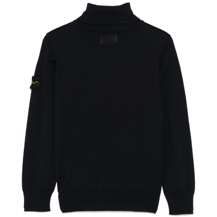 STONE ISLAND Maglione con apllicazione Compass