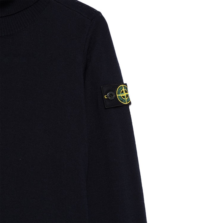 STONE ISLAND Maglione con apllicazione Compass