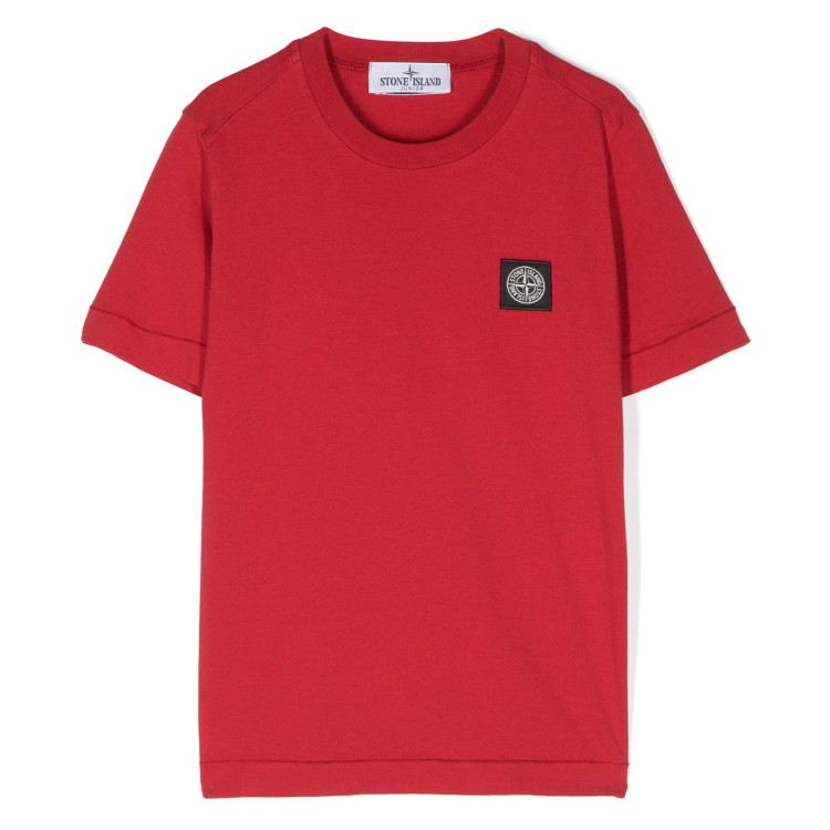 STONE ISLAND T-shirt con applicazione Compass