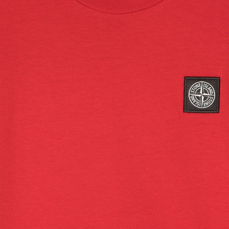 STONE ISLAND T-shirt con applicazione Compass