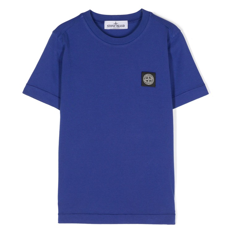 STONE ISLAND T-shirt con applicazione Compass