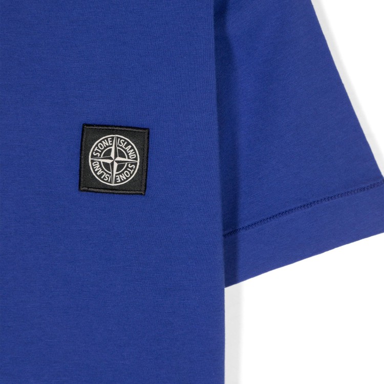 STONE ISLAND T-shirt con applicazione Compass